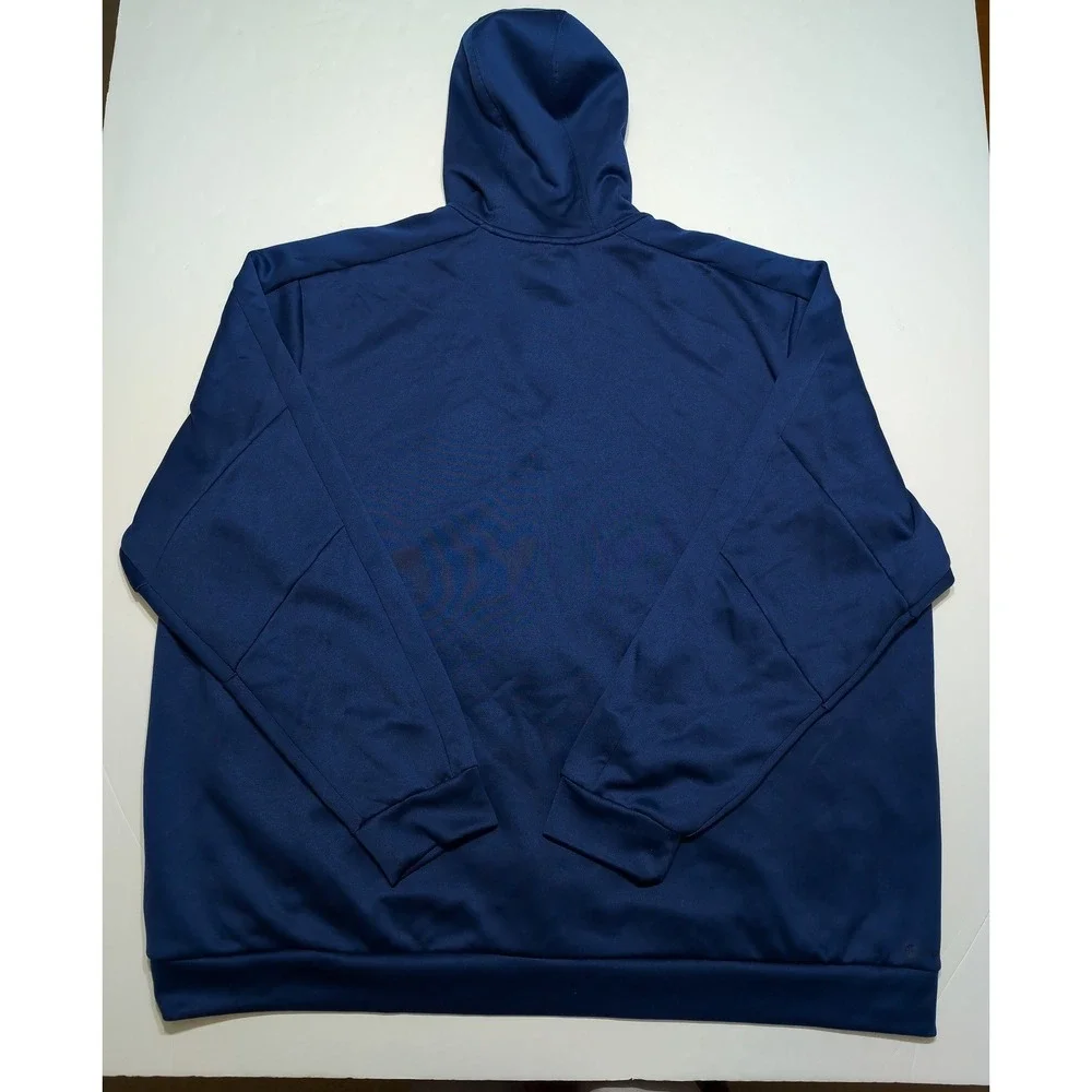 ADIDAS Tampa Bay Lightning Full Zip Hoodie Jacket Blue Men's 4XL